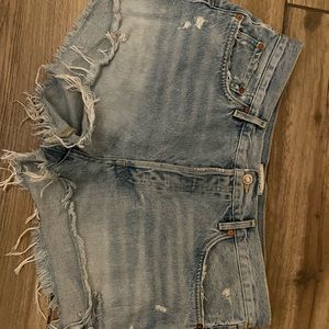 AGOLDE PARKER SHORT SIZE 31